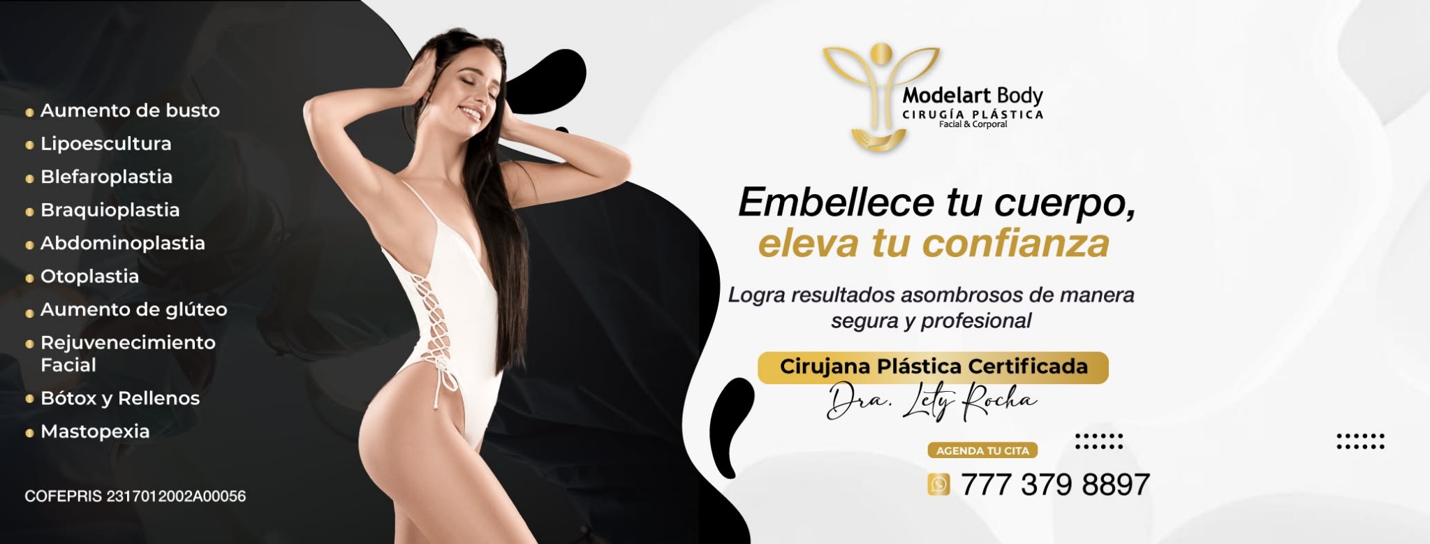 Banner Modelart Body